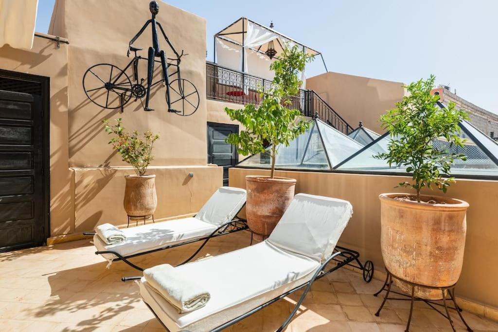 Riad L'Empire Марракеш Экстерьер фото